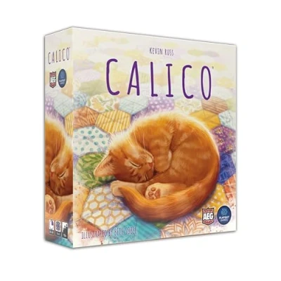 Afbeelding van Calico (Engelstalig)