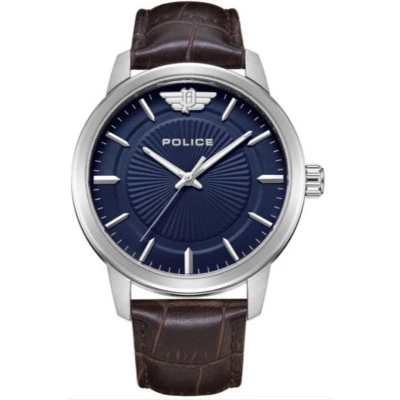 Afbeelding van Police PEWJA2227410 Polshorloge Heren Quartz Raho