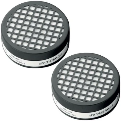 Image de JSP CAU601 001 100 Filtre Powercap noir (2 pièces)