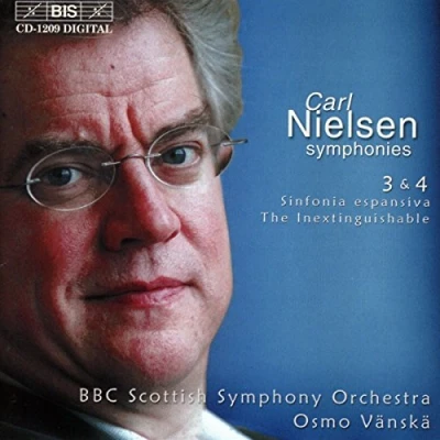 Afbeelding van BBC Scottisch Symphony Orchestra 3 Sinfonia Espansiva (CD)