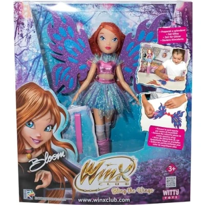 Afbeelding van Rocco Giocattoli Bling the Wings Bloom Winx Club Toys