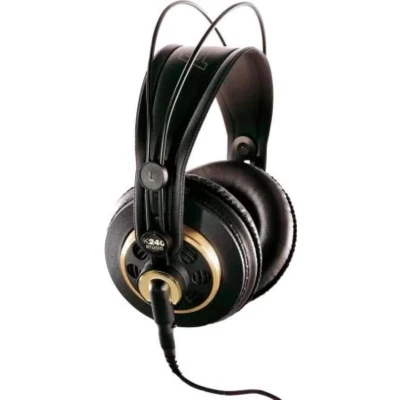 Afbeelding van AKG Harman K240 MKII Studio Over Ear koptelefoon Zwart