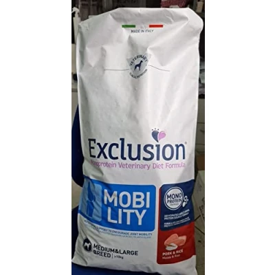 Afbeelding van Exclusion Veterinary Mobility adult pork 12 kilo