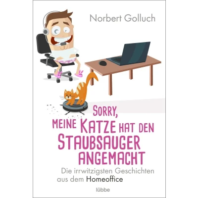 Afbeelding van Sorry, meine Katze hat den Staubsauger angemacht
