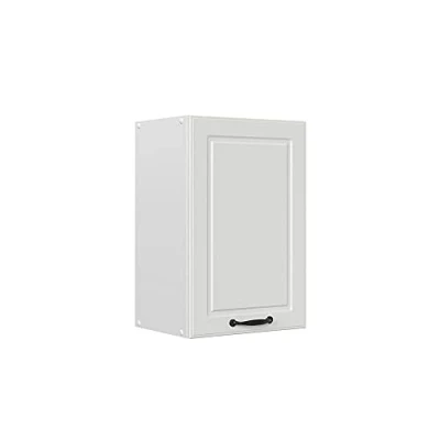 Afbeelding van Vicco Hangkast R Line, Wit Landhuis/Wit, 40 cm