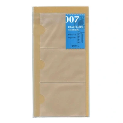 Afbeelding van Midori Traveler&#039;s Notebook (Refill 007) Business Card File
