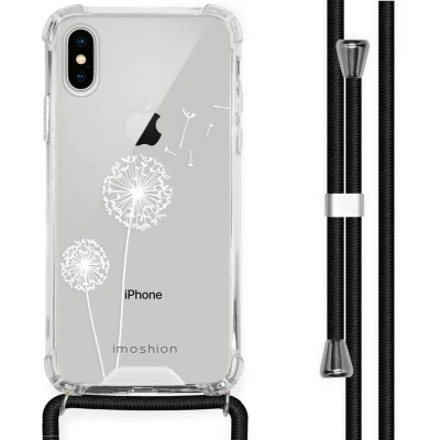 Afbeelding van imoshion Design hoesje met koord voor de iPhone X / Xs Dandelion