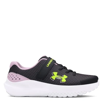 Afbeelding van Under Armour Gps Surge 4 Ac Hardloopschoenen Zwart EU 35 Jongen