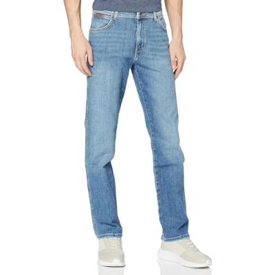 Image de Wrangler Herren Jeans Texas, Regular Fit, Straight Leg