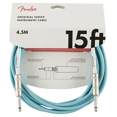 Afbeelding van Fender Original Series instrumentkabel 4,5 m Gitaarkabel