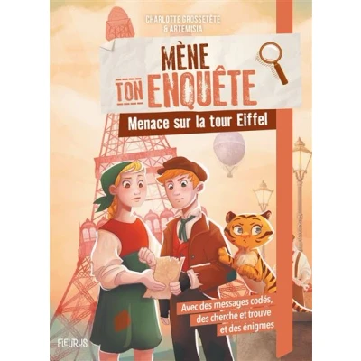 Image de Mène ton enquête Menace sur la tour Eiffel