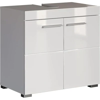 Image de Trendteam Meuble sous vasque Amanda blanc