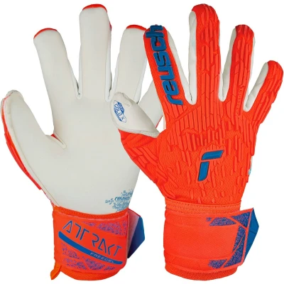 Afbeelding van Reusch Attrakt Gold X Freegel Keepershandschoenen Oranje 9 1/2