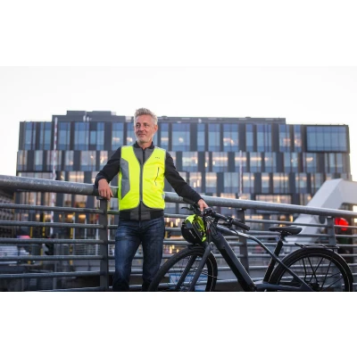 Afbeelding van Wowow Tegra fluohesje, geel, S (volwassen) Fluohesje