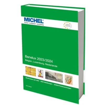 Afbeelding van Michel Michel, catalogus, Europa deel E.12 Benelux Duits talig per st.