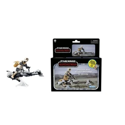 Image de Figurine Star Wars Vintage Collection Speeder Bike