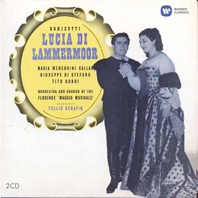 Afbeelding van Donizetti / Lucia Di Lammermoor Serafin