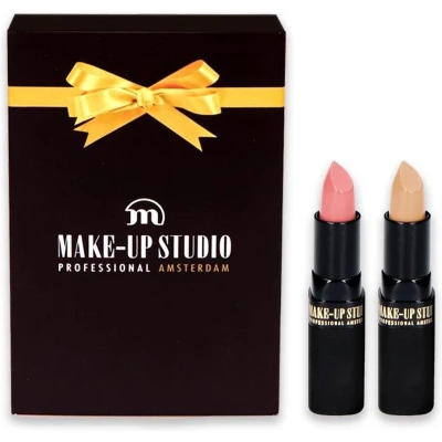 Afbeelding van Make up Studio Lipstick + Lip Primer Duo Haibu by Kapperskorting.com