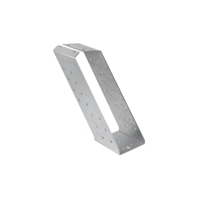 Afbeelding van Wovar Gordinglas Verzinkt voor Balk van 6.3 x 15 cm Per Stuk