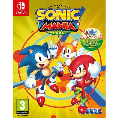 Afbeelding van Sonic Mania Plus Nintendo Switch