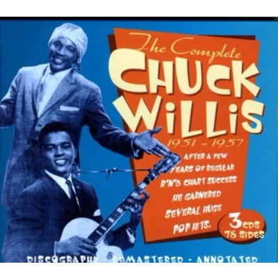 Afbeelding van Chuck Willis Complete Recordings 1951 1957 (3 CD)