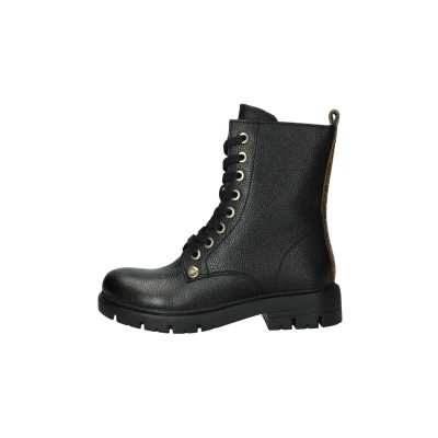 Afbeelding van IK KE Veterboots Meisjes Zwart Maat:29