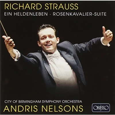 Afbeelding van City Of Birmingham Symphony Orchest Strauss: Ein Heldenleben, Rosenkavalier Suit (CD)
