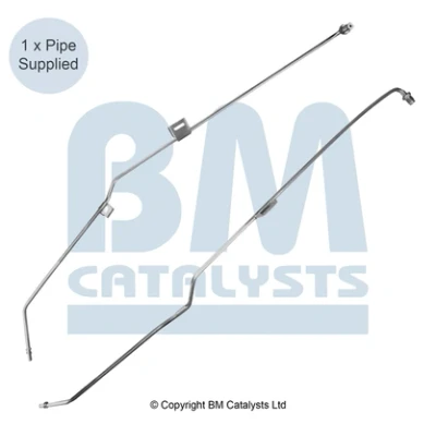 Afbeelding van Drukleiding, druksensor (roetfilter) BM Catalysts PP11011A