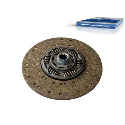Afbeelding van DT Spare Parts 3.40037 Koppelingsplaat 430