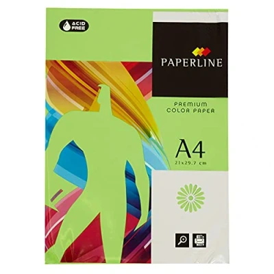 Afbeelding van Printpapier Fabrisa Groen Din A4 500 Lakens