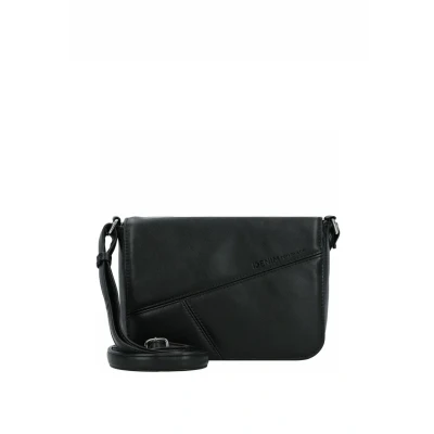 Afbeelding van TOM TAILOR Schoudertas Milla Flap Bag no Zip Black Zwart