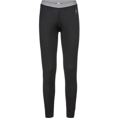 Afbeelding van Natural 100 Merino Warm Thermobroek Dames Black 990 S Zwart Thermokleding