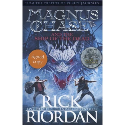Afbeelding van Magnus Chase and the ship of dead