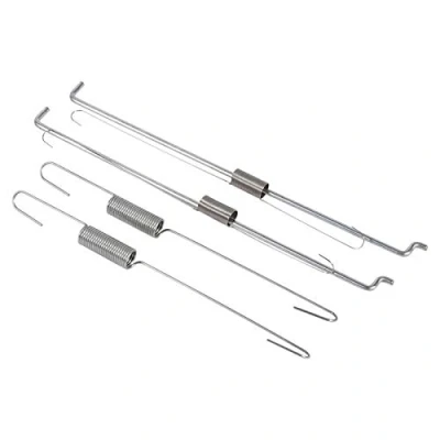 Afbeelding van 2 sets gashendel terugroepactie veer kit carburateur veren regelaar koppeling snelheidsregelaar voor GX140 GX160 GX200