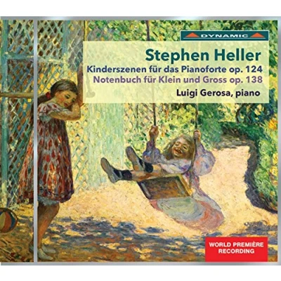 Afbeelding van Luigi Gerosa Piano Works (CD)