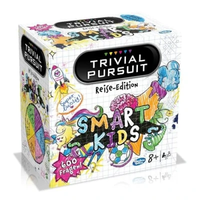 Afbeelding van Winning Moves Trivial Pursuit Smart Kids (kinderspel)