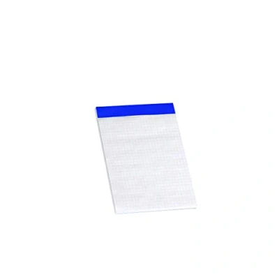 Afbeelding van Schrijfblok ENRI Wit A6 80 Lakens 4 mm (10 Stuks)