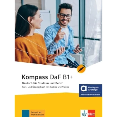 Afbeelding van Kompass DaF B1+ Hybride Ausgabe allango