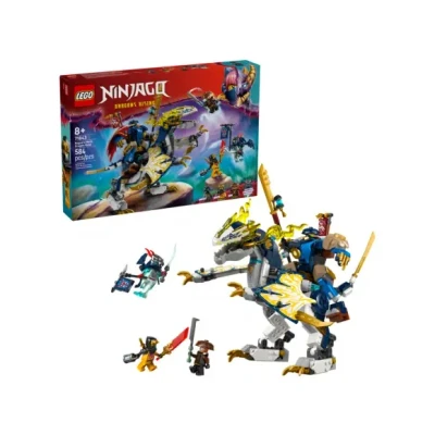Afbeelding van LEGO 71843 Rogues Mech Drachenreiter (71843, Ninjago)
