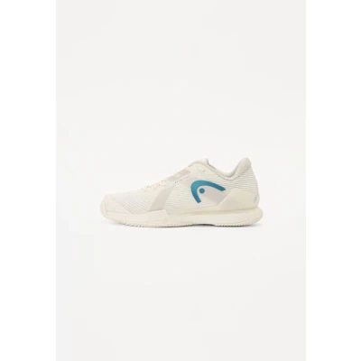 Afbeelding van Head Sprint PRO Tennisschoenen voor kleibanen, Dames, Maat: 36, Chalk white/twilight blue Schoenen