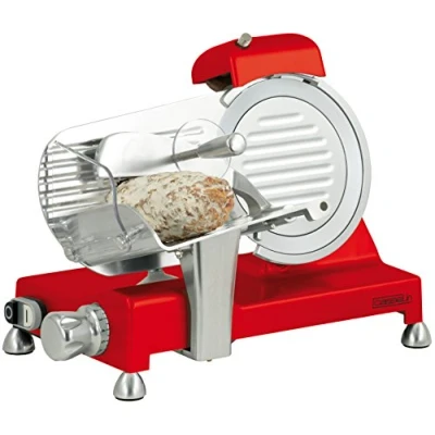Afbeelding van Meat slicer Ø 195 mm Red