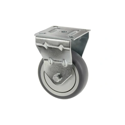Afbeelding van Wovar Bokwiel 50 mm Rubber Per Stuk