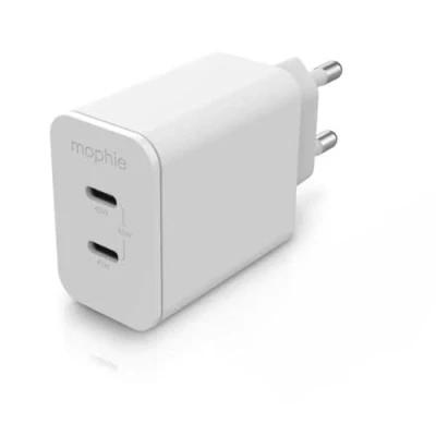Afbeelding van mophie Speedport 45W snellader USB C Wit