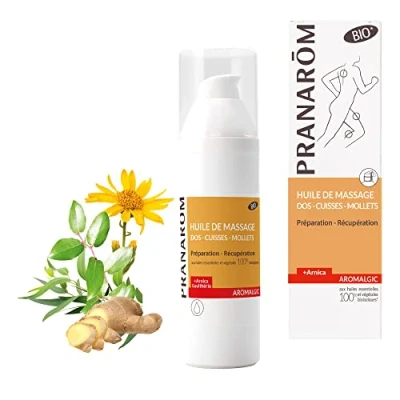 Afbeelding van Pranarôm Aromalgic Massageolie 100ml