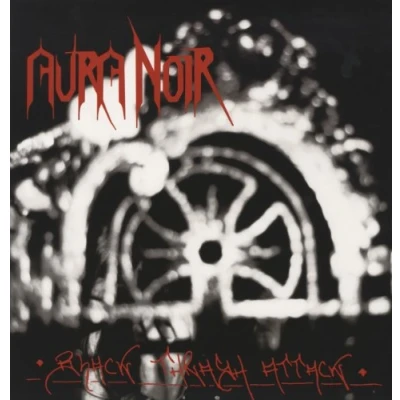 Afbeelding van Aura Noir Black Thrash Attack (LP)