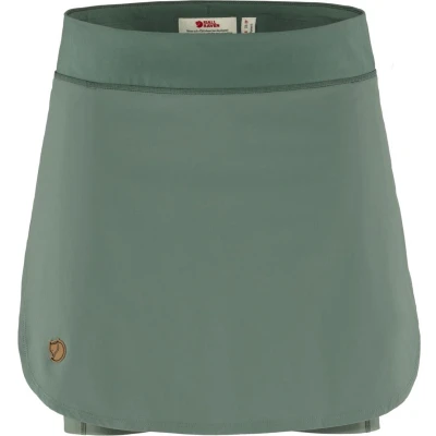 Afbeelding van Abisko Midsummer Skort Dames Patina Green 300 42 Groen Outdoor Jurk &amp; Rok