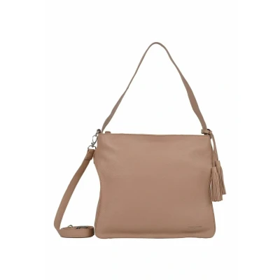 Afbeelding van Gerry Weber Schoudertas, Dames, Maat: One Size, Cappuccino