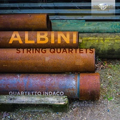 Afbeelding van Quartetto Indaco Albini: String Quartets (CD)