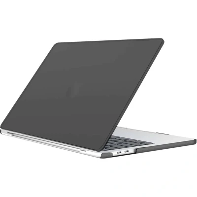 Afbeelding van Case Mate Laptophoes Snap On Geschikt voor max. (laptop): 38,9 cm (15,3) Grijs (transparant)
