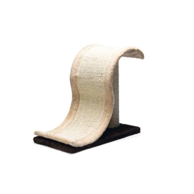 Afbeelding van Flamingo Krabpaal Kitty Schrathy Bruin/Beige 50 x 24 40,5cm